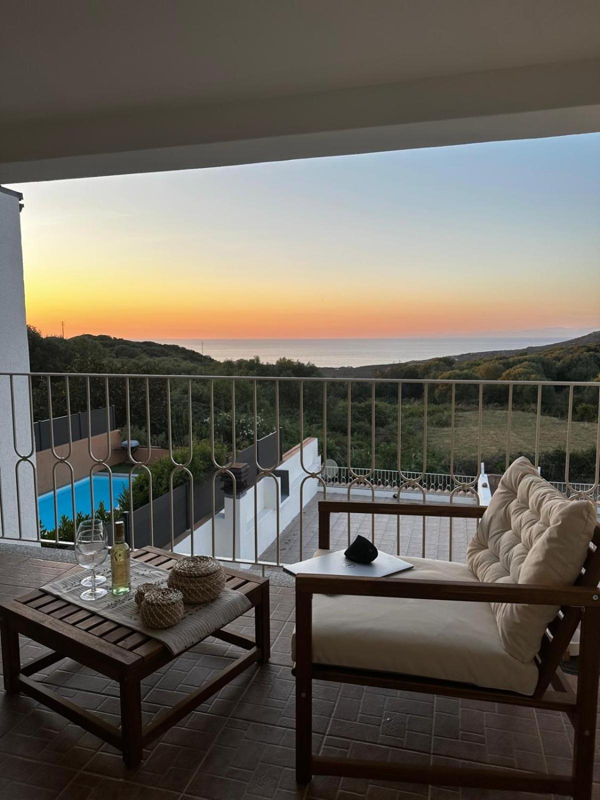 Willa Costa Rossa View Sunset Cascabraga Zewnętrze zdjęcie